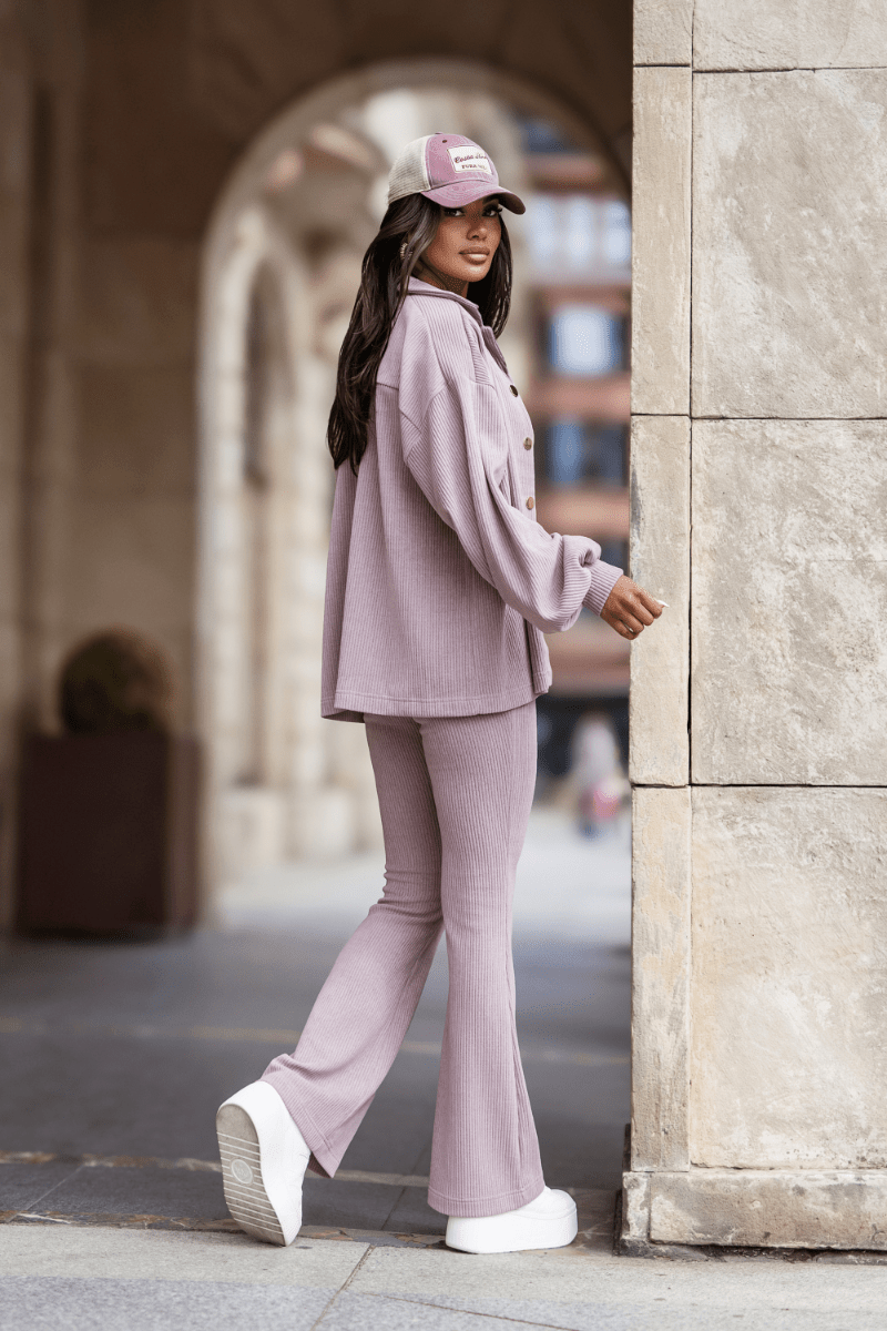 Комплект BLAIR от шнур, лилав LaBalancia Roberto Fashion Store Set 5907378524006 M/L