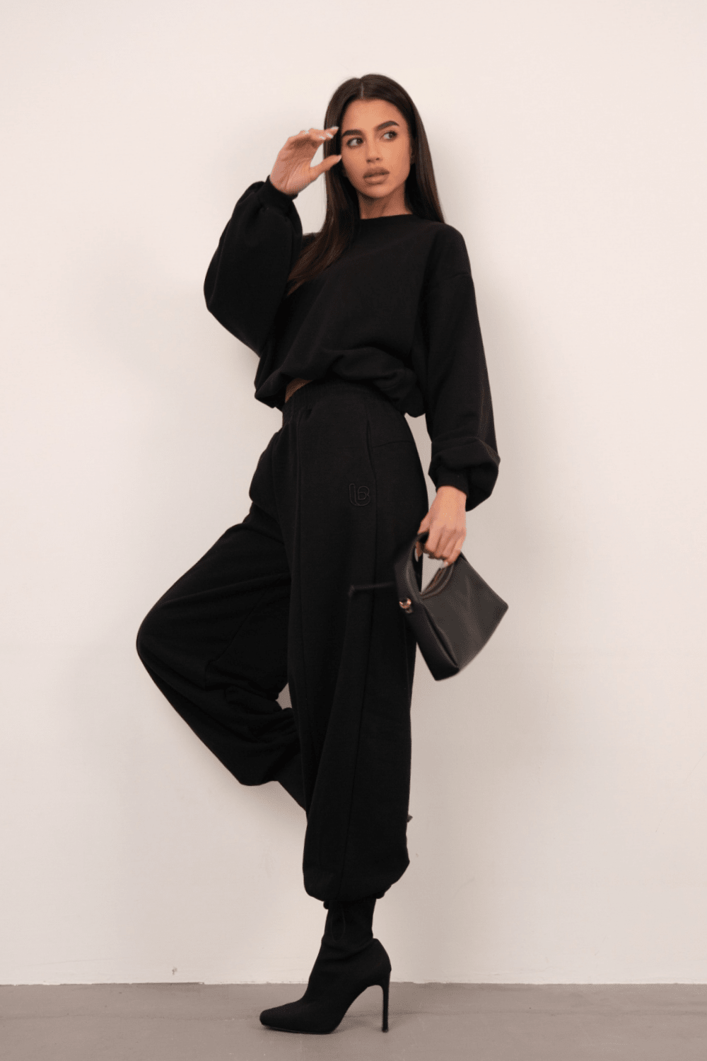 Комплект BRONX Модерен Черен - Многофункционален за Дом и Офис LaBalancia Roberto Fashion Store Set 5907378519538 UNI