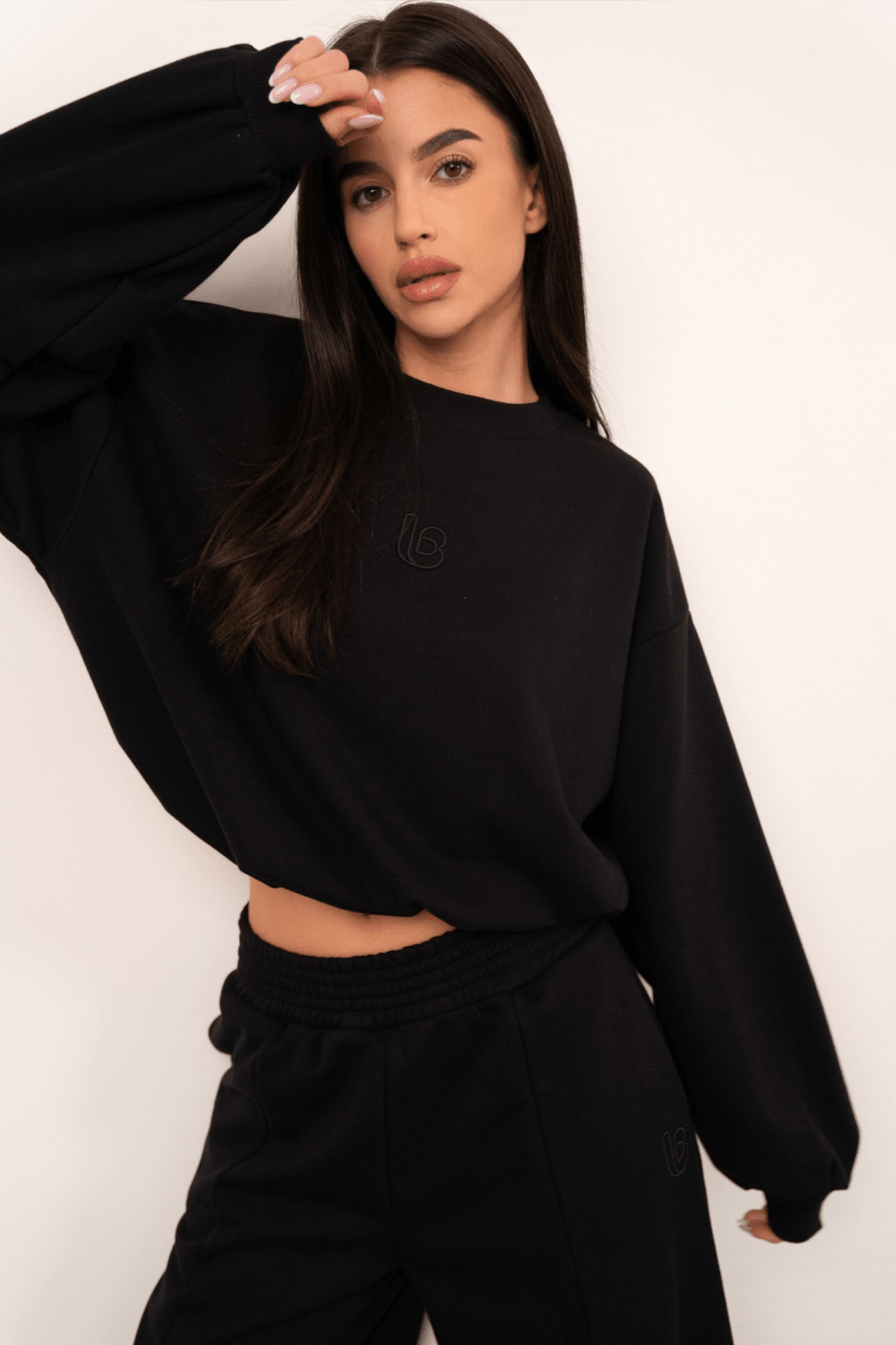 Комплект BRONX Модерен Черен - Многофункционален за Дом и Офис LaBalancia Roberto Fashion Store Set 5907378519538 UNI