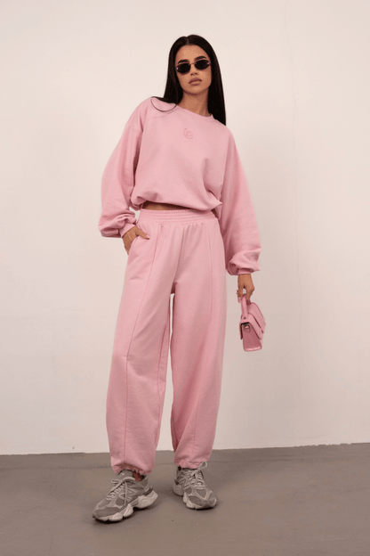 Комплект BRONX в светлорозов цвят за домашен интериор LaBalancia Roberto Fashion Store Set 5907378519583 UNI