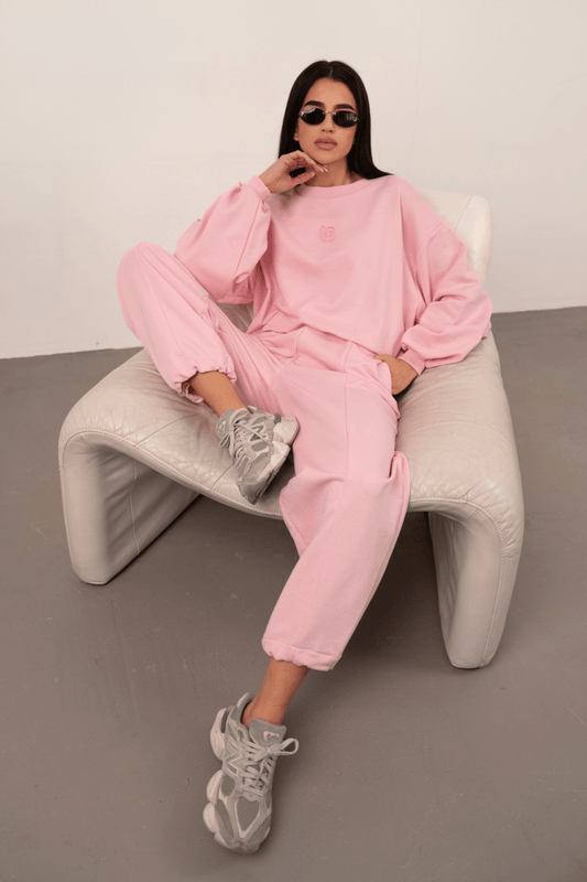 Комплект BRONX в светлорозов цвят за домашен интериор LaBalancia Roberto Fashion Store Set 5907378519583 UNI