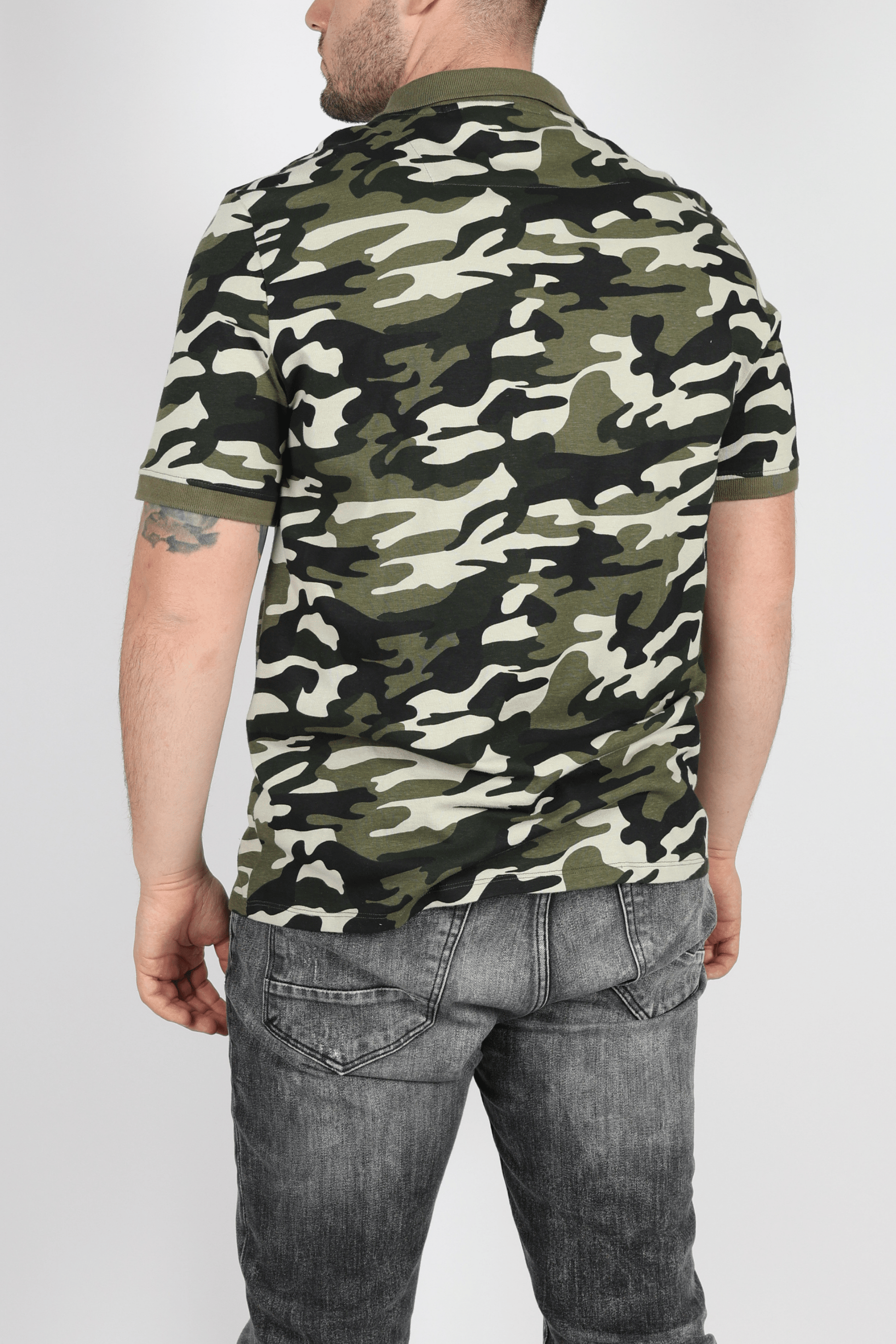 Мъжка Тениска, Зелен Roberto Fashion Store T-shirt RFRBTSHGRN1203S S