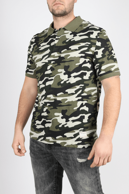 Мъжка Тениска, Зелен Roberto Fashion Store T-shirt RFRBTSHGRN1203S S