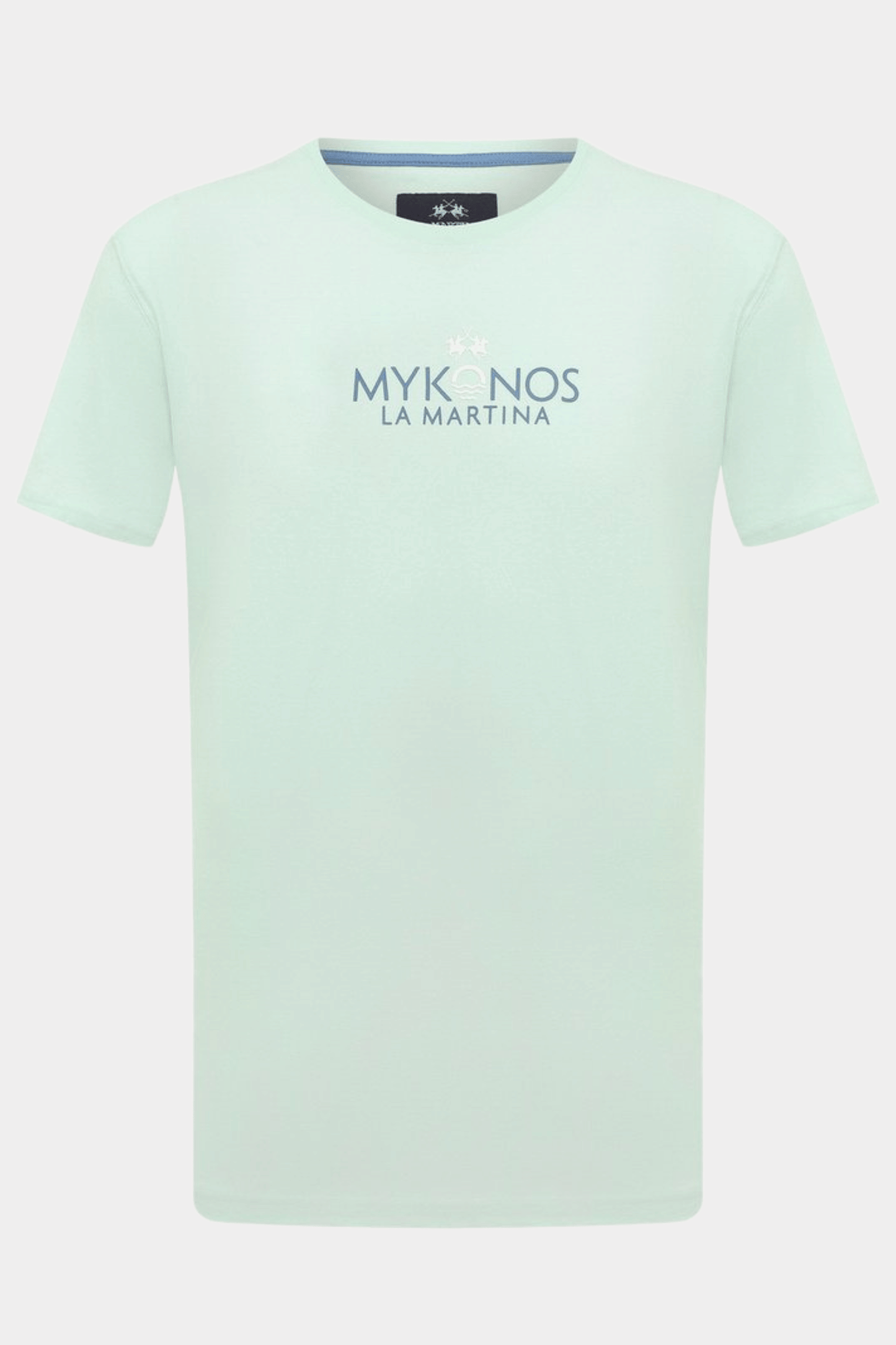 Мъжка Тениска, Зелен & Бял Roberto Fashion Store T-shirt YMR605JS39507163 S Green