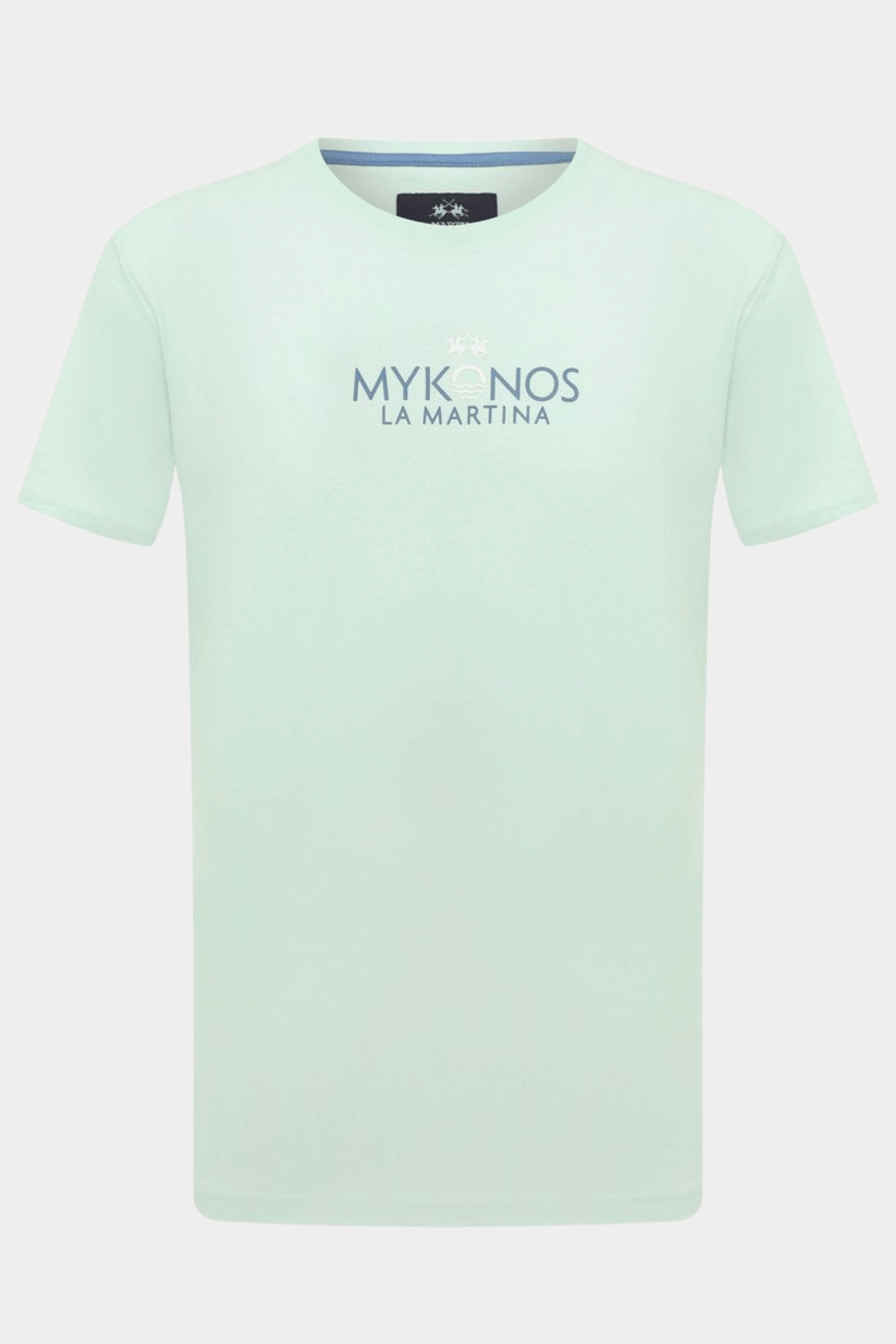 Мъжка Тениска, Зелен & Бял Roberto Fashion Store T-shirt YMR605JS39507163 S Green
