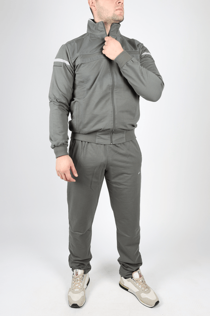 Мъжки Анцуг, Сив Roberto Fashion Store Set PRATRCKS20GRAM M Gray