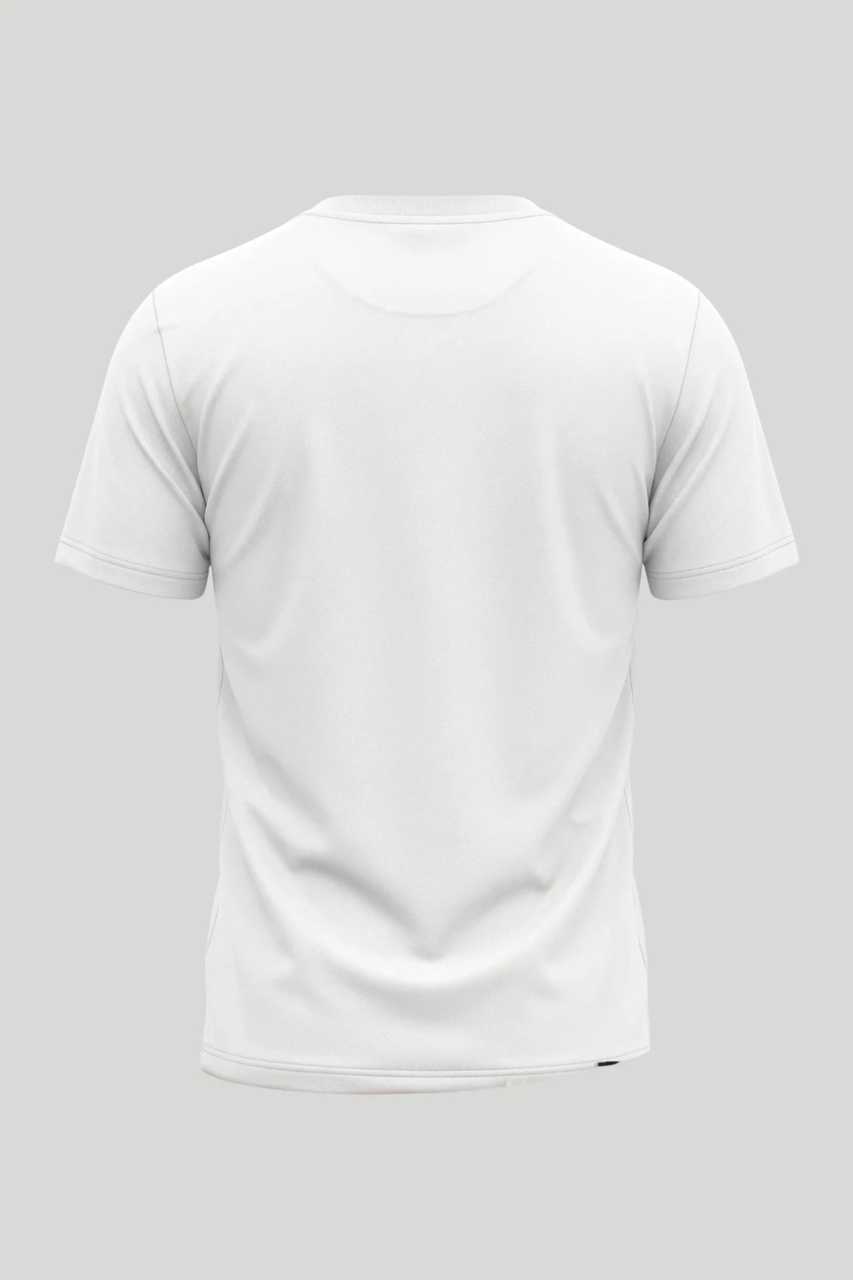 Мъжка корпоративна тениска - Бял Boston Roberto Fashion Store T-shirt MAY83000300-S S