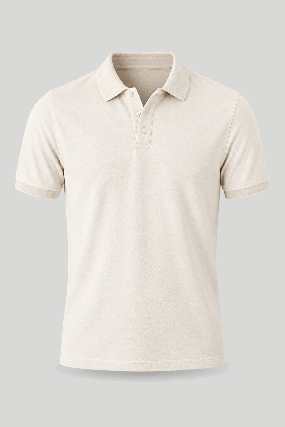 Мъжка поло тениска за всякакви поводи в бежов цвят Medicine Roberto Fashion Store T-shirt RS25POMA01-08M-M M