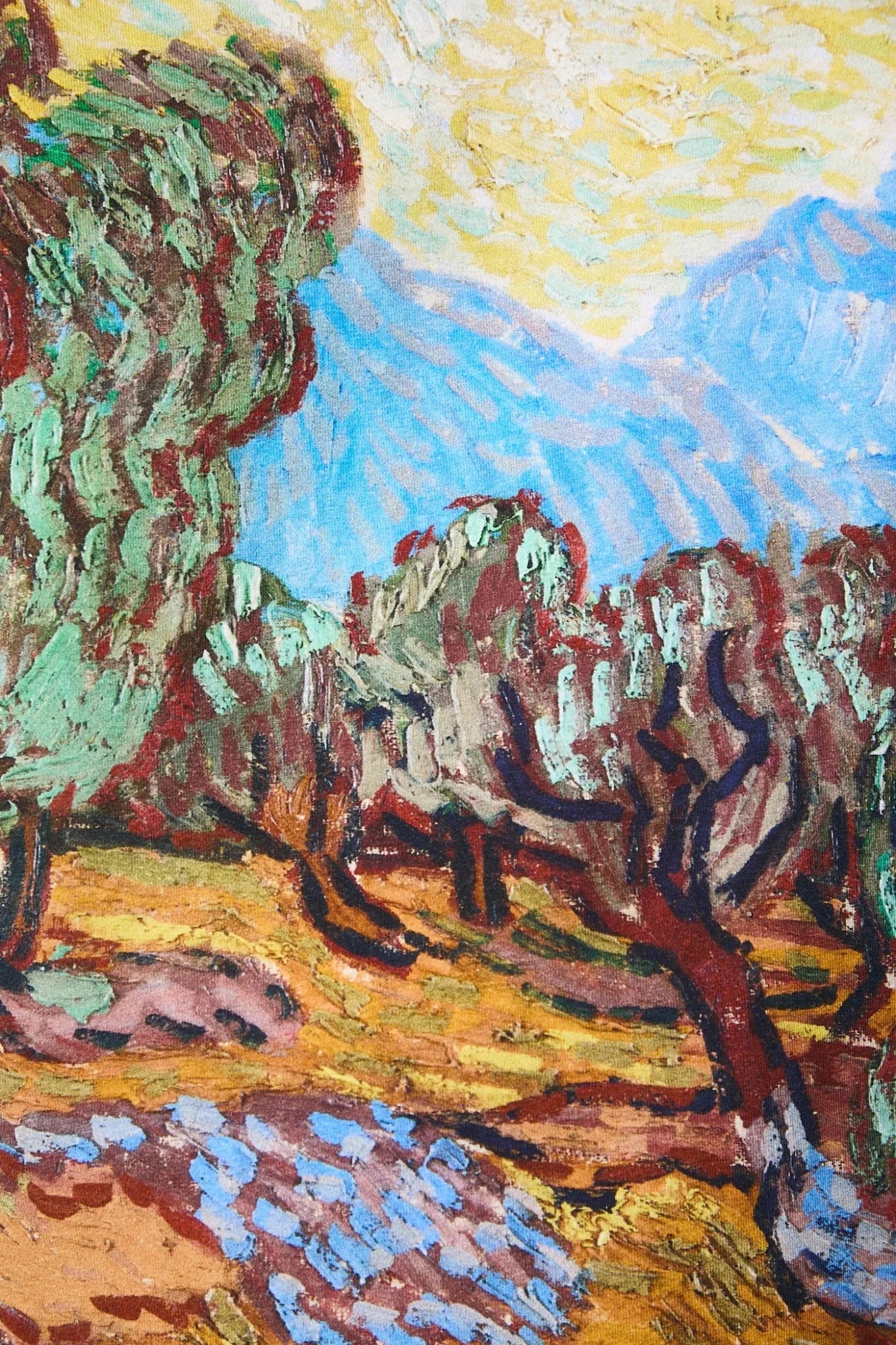 Мъжка тениска "Hope" с абстрактен арт принт Medicine Roberto Fashion Store T-shirt RS26TSM257-MLA-L L