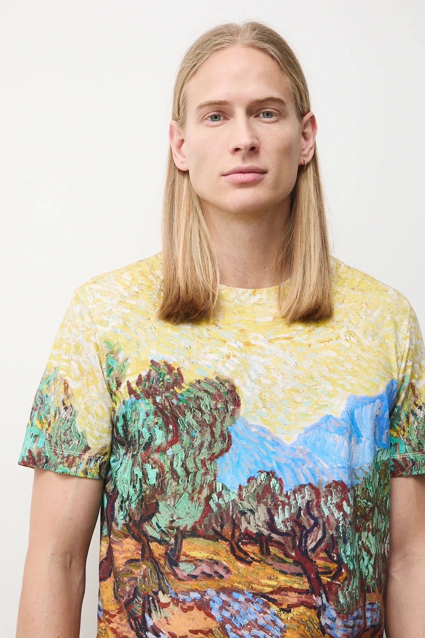 Мъжка тениска "Hope" с абстрактен арт принт Medicine Roberto Fashion Store T-shirt RS26TSM257-MLA-L L