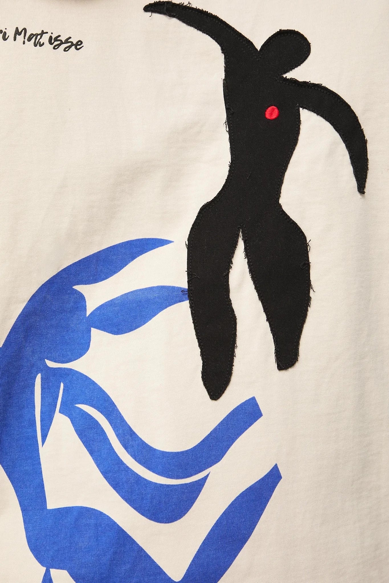 Мъжка тениска "Human" с абстрактен арт принт Medicine Roberto Fashion Store T-shirt RS26TSM256-02X-L L