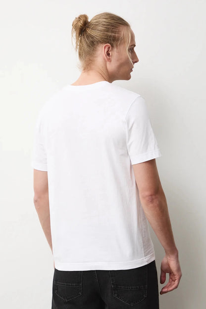 Мъжка тениска "Nature" с абстрактен арт принт Medicine Roberto Fashion Store T-shirt RS26TSM251-00X-M M