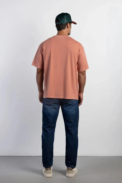 Мъжки дънки Slim Fit - Протрито синьо Boston Roberto Fashion Store Jeans MAY83890417-40 40