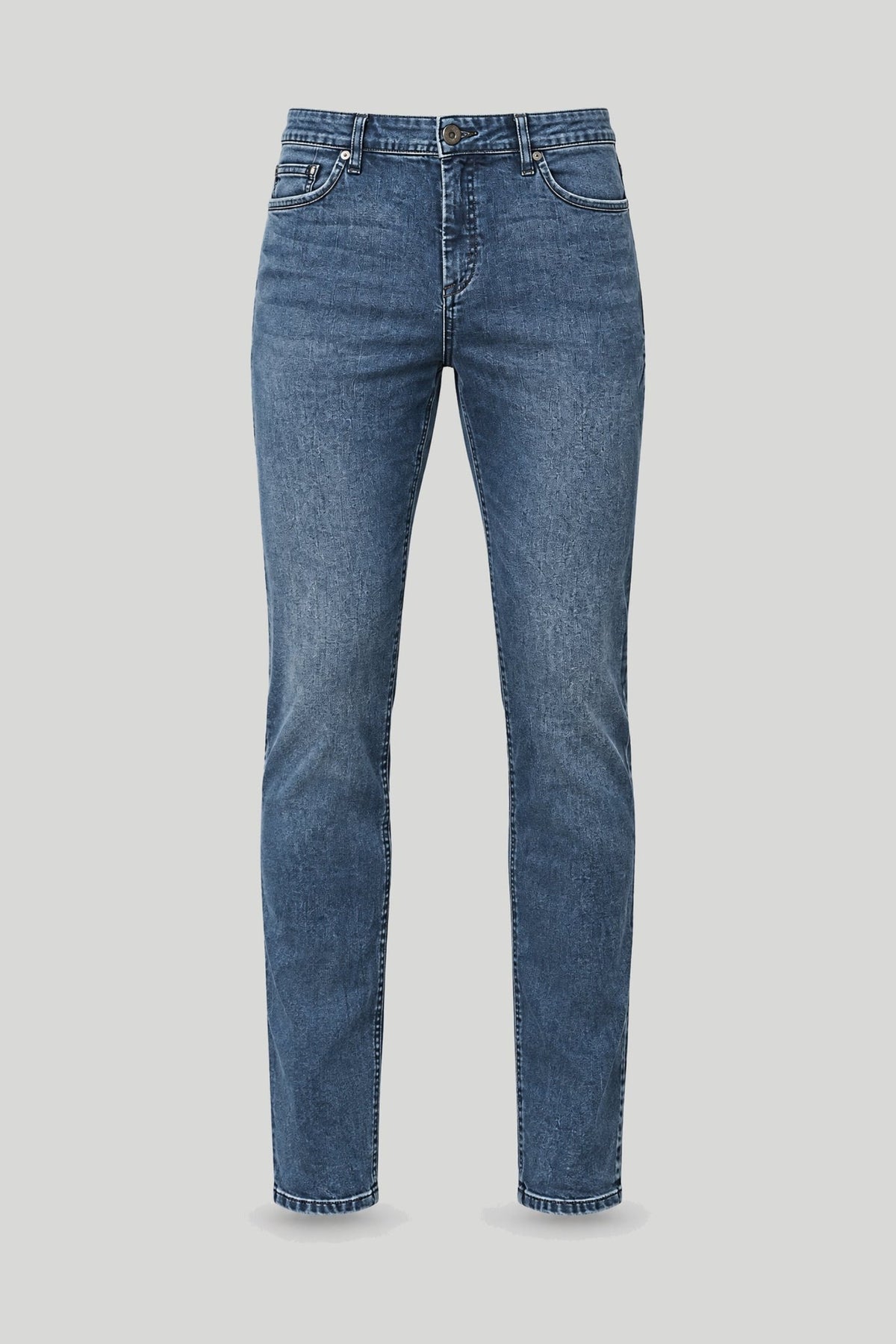 Мъжки дънки тип "Slim Fit" в син цвят Medicine Roberto Fashion Store Jeans RS26SJM405-95J-31 L