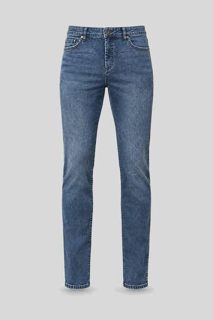 Мъжки дънки тип "Slim Fit" в син цвят Medicine Roberto Fashion Store Jeans RS26SJM405-95J-31 L