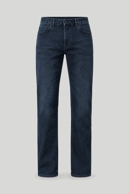 Мъжки дънки тип "Straight Fit" в класически тъмносин цвят Medicine Roberto Fashion Store Jeans RS26-SJM031-59J-31 31