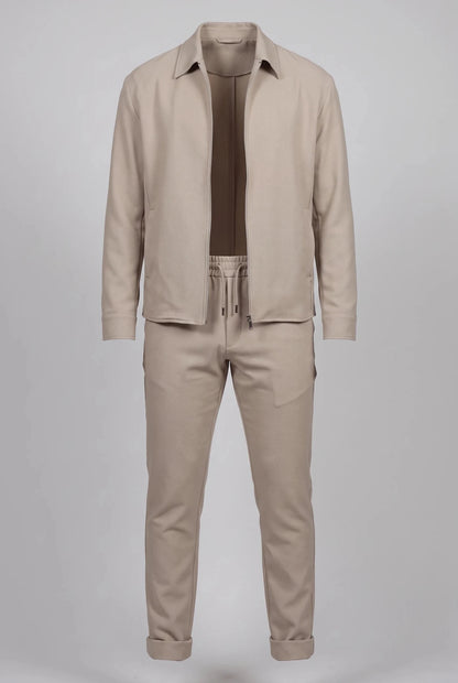 Мъжки Комплект от 2 части, Бежов Giotelli Roberto Fashion Store Set GIO0410SETBEITRK48 48