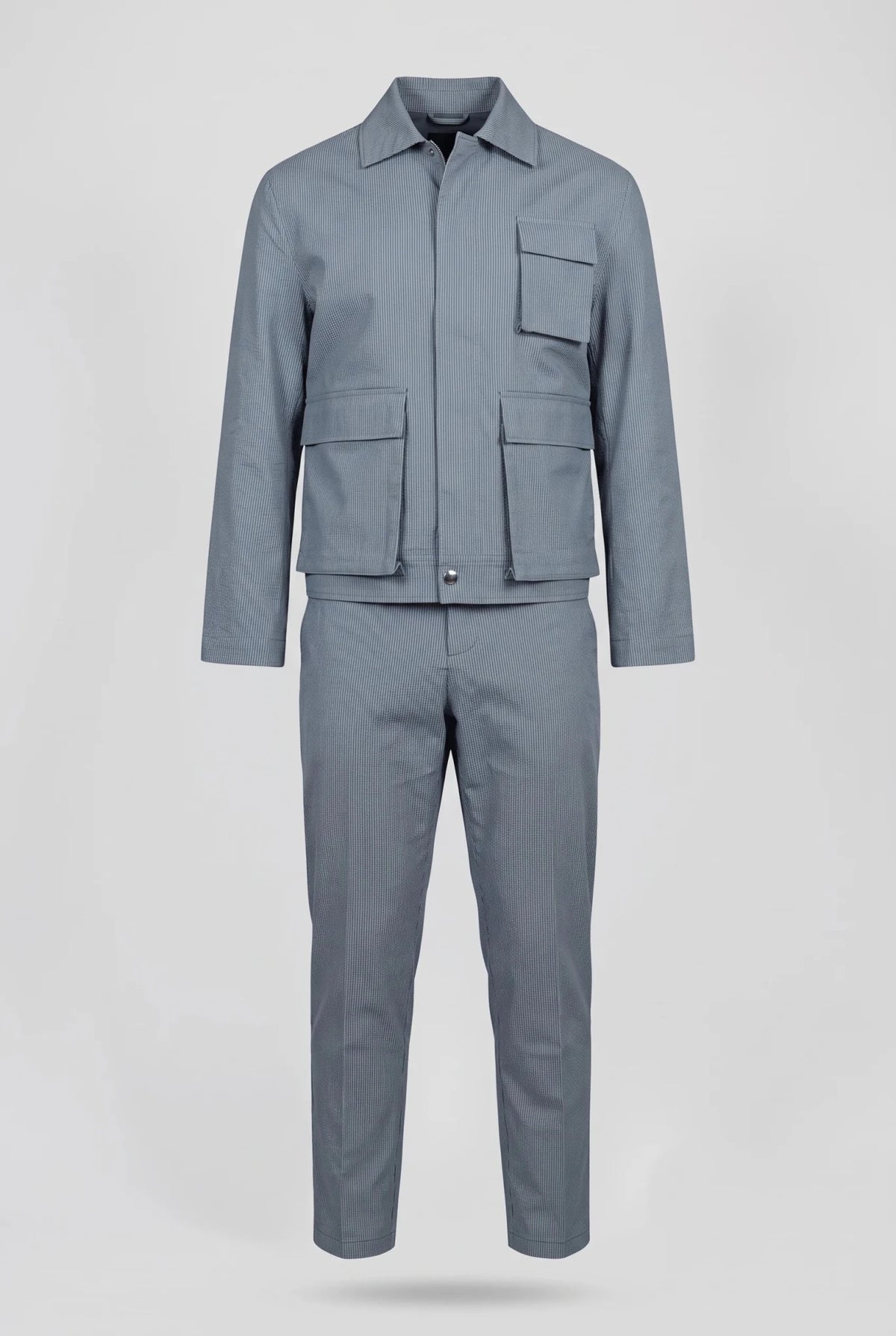 Мъжки Комплект от 2 части, Син Giotelli Roberto Fashion Store Set GIO0810SETBLUTRK46 46
