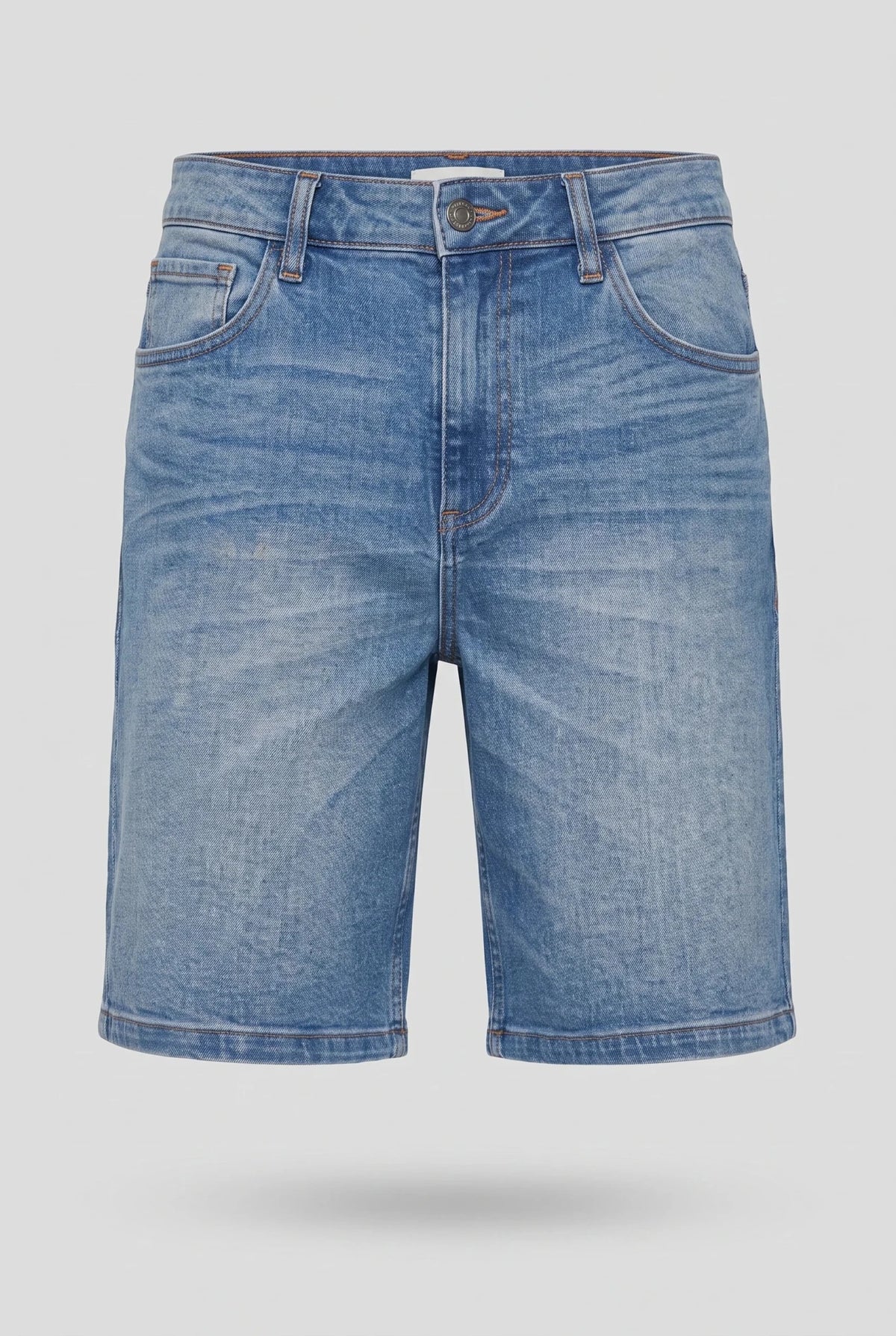 Мъжки къси дънки за всякакви поводи в светло син цвят Medicine Roberto Fashion Store Shorts RS25-SZM075-55J-31 31