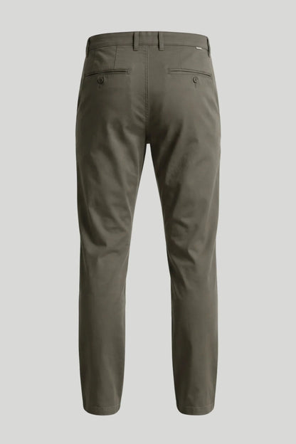 Мъжки панталон "Chino" - Мока Boston Roberto Fashion Store T-shirt MAY83830317-40 40