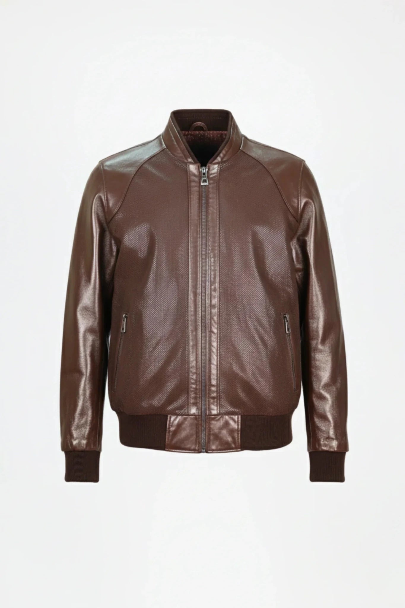 Мъжко Кожено Яке, Кафяв Roberto Fashion Roberto Fashion Store Jacket LEA2601JACBROVELXL M