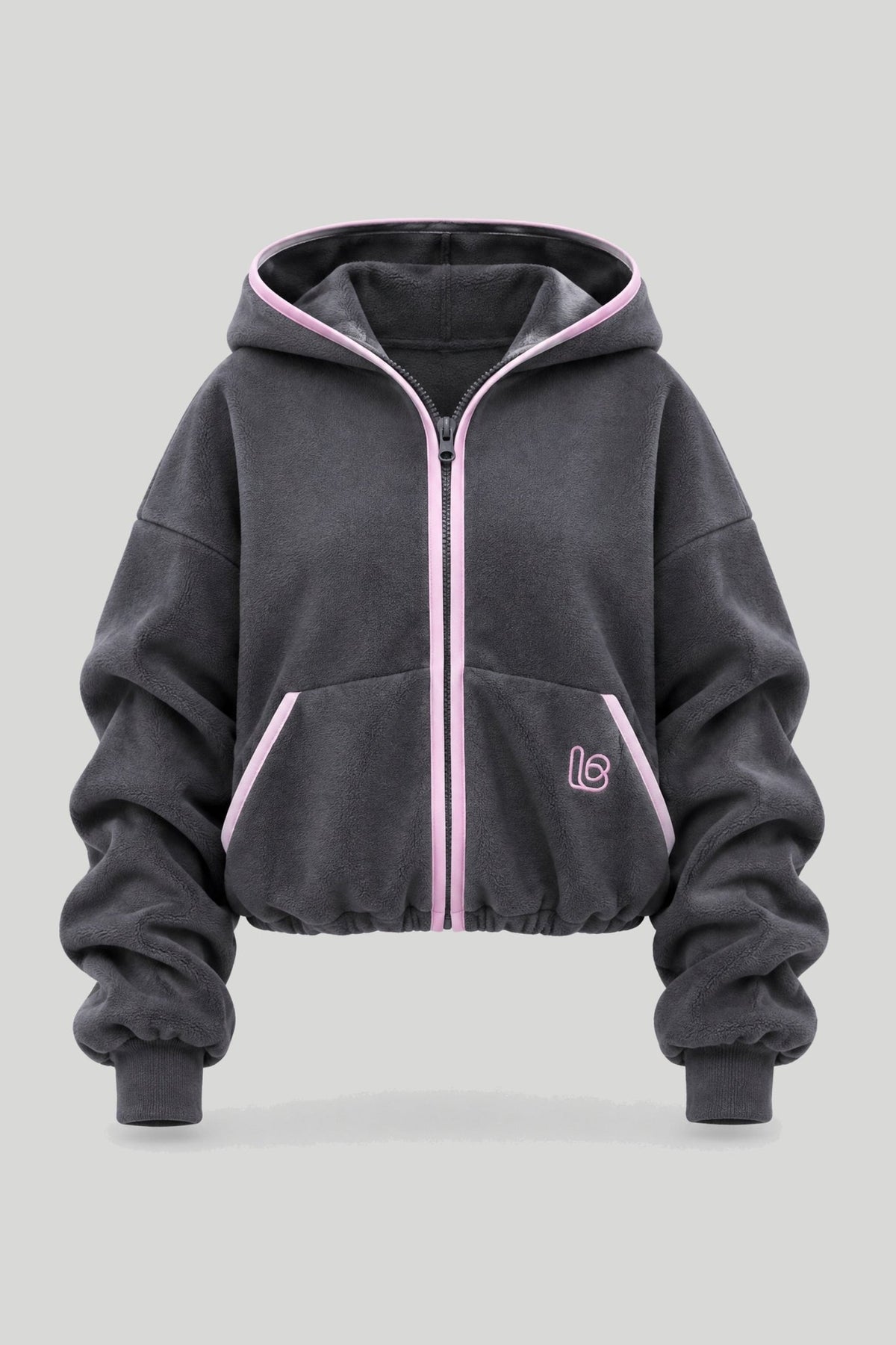 Поларена блуза SNUG, графит LaBalancia Roberto Fashion Store Set 5907378523955 UNI