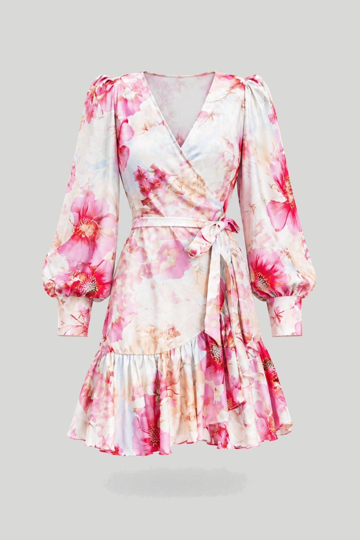 Рокля - ANNA - Неонов букет LaBalancia Roberto Fashion Store Dress 5907378521975 XS/S
