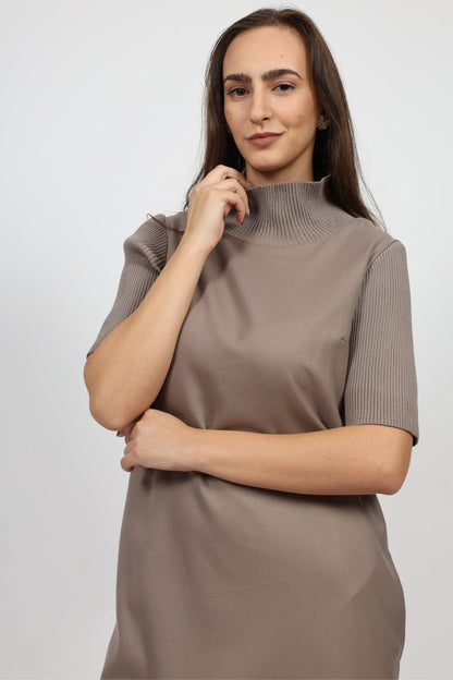 Рокля, Бежов VIPART Roberto Fashion Store One piece VPR0111DRSBEIKNI36 36 Бежов