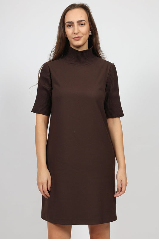 Рокля, Кафяв VIPART Roberto Fashion Store One piece VPR0111DRSBRWKNI38 38 Кафяв