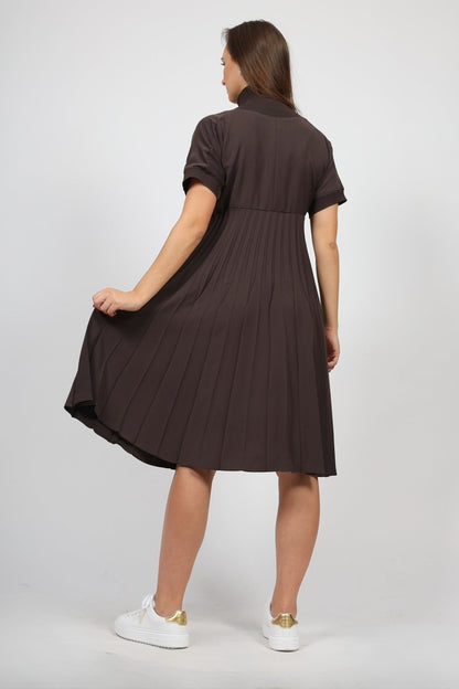 Рокля, Кафяв VIPART Roberto Fashion Store One piece VPR0211DRSBRWPLS36 36 Кафяв