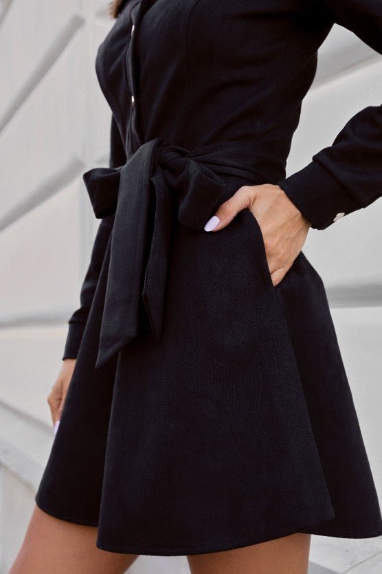 Рокля LANA с ръкав и елегантна цветна визия за модерни жени LaBalancia Roberto Fashion Store Shirt 5907378502820 S